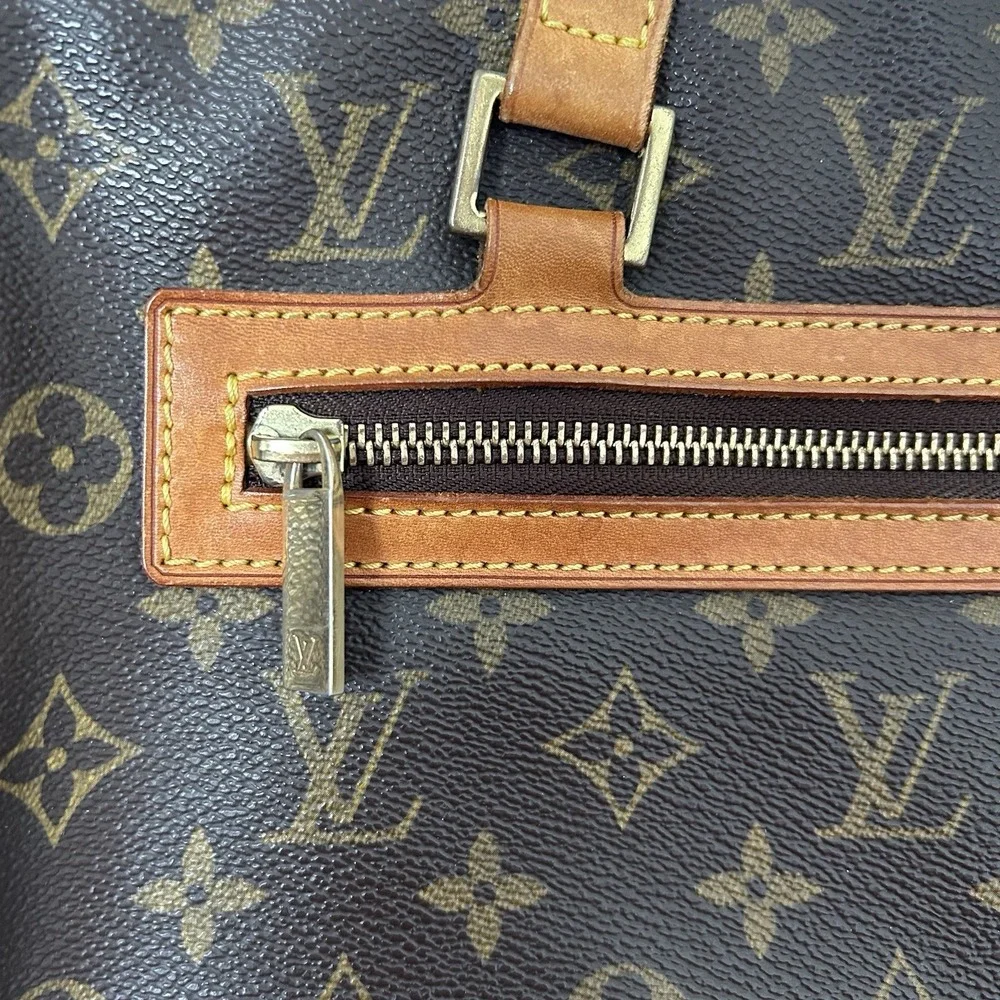 Louis Vuitton Cite Shoulder‎ Bag GM Brown Canvas - Picture 5 of 8